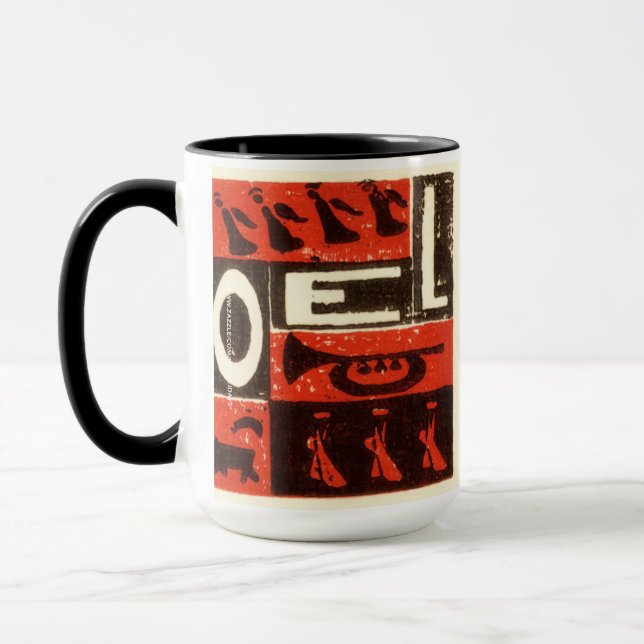 Taza Noel Red (Izquierda)