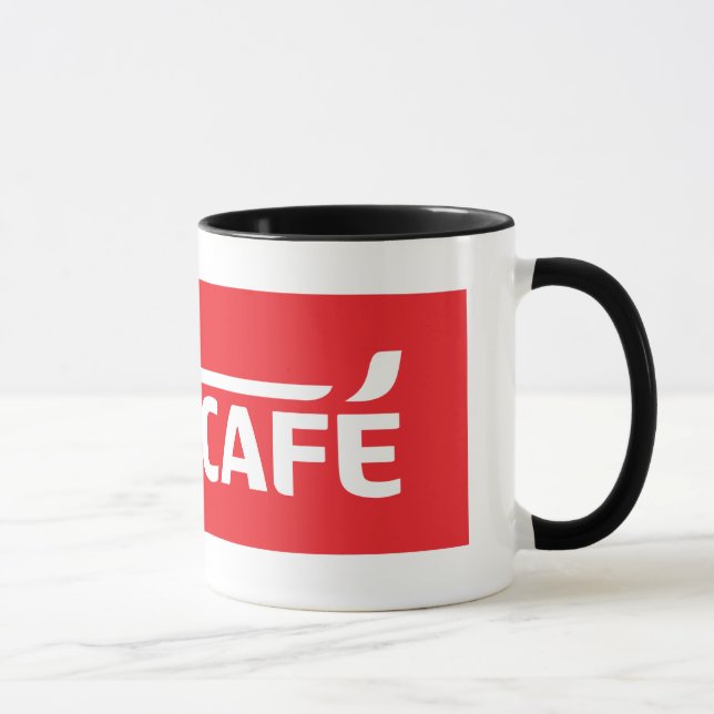Taza Noescafé (Derecha)