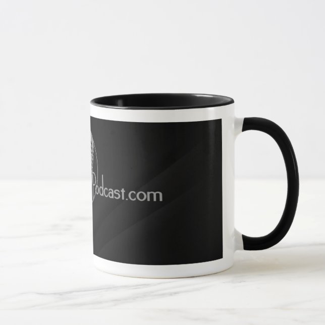 Taza Noir clásica oficial del campanero de (Derecha)
