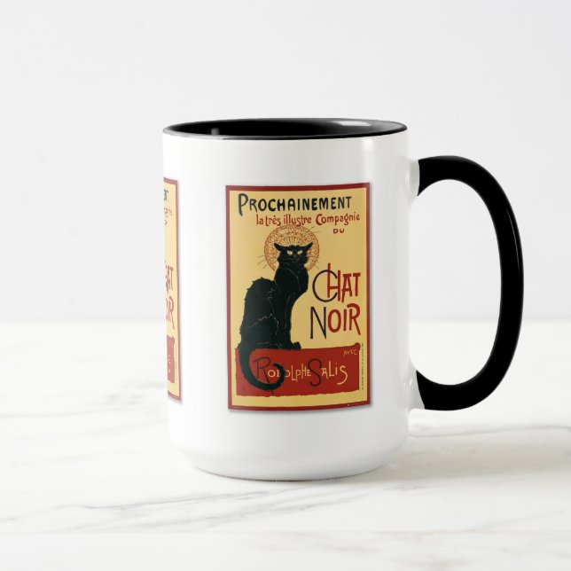 Taza Noir de la charla (Derecha)