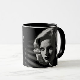 Taza Noir Femme Fatale