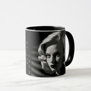 Taza Noir Femme Fatale