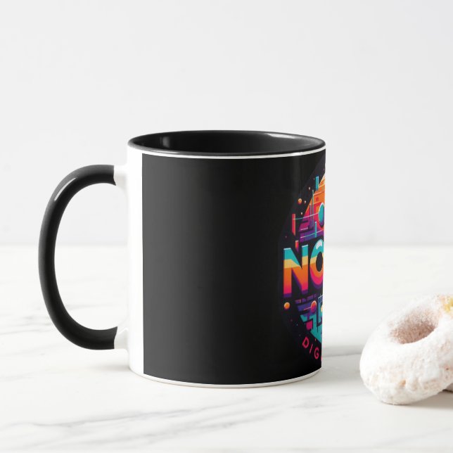 Taza nolan mug (Con donut)