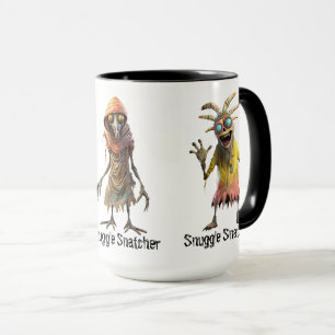 Taza Nombra a los monstruos: 1