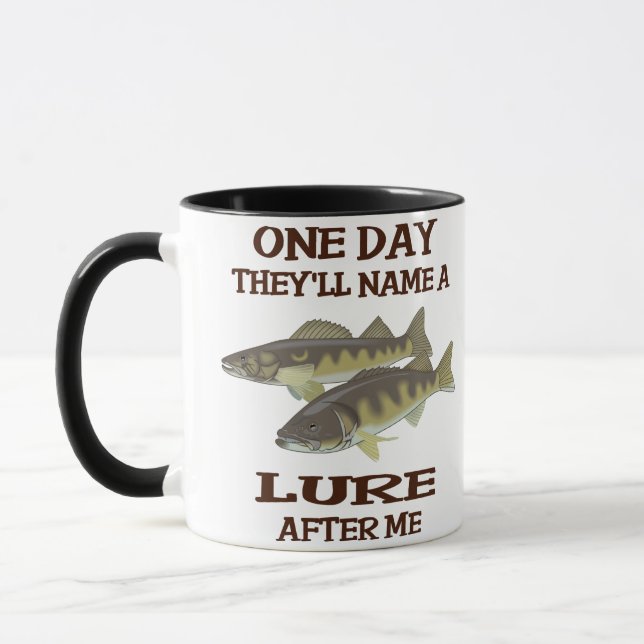 Taza Nombra a Lure After Me (Izquierda)