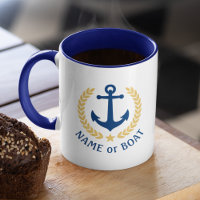 Nombra Nautical Anchor Gold Style Naval