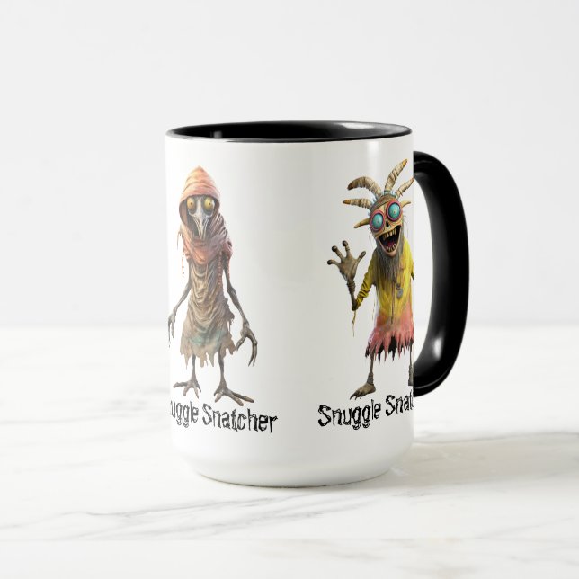Taza Nombrar a los monstruos: 1 (Anverso derecho)