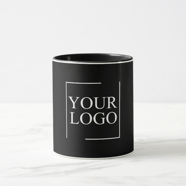 Taza Nombre comercial Añadir logotipo Empresa profesion (Centro)