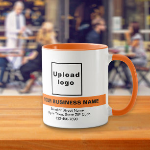 Taza Nombre comercial resaltado en la combinación de co