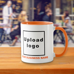 Taza Nombre comercial y logotipo en combinación de colo