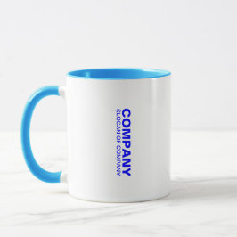Taza Nombre Corporativo Personalizado y Eslogan | Mejor