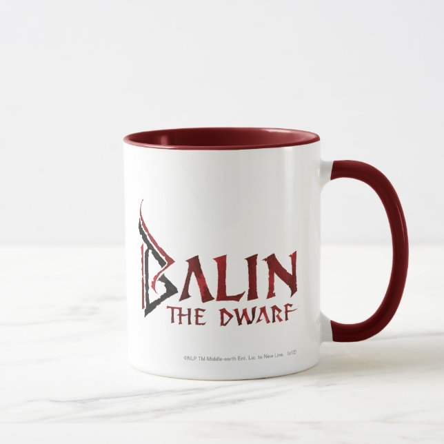 Taza Nombre de balín (Derecha)