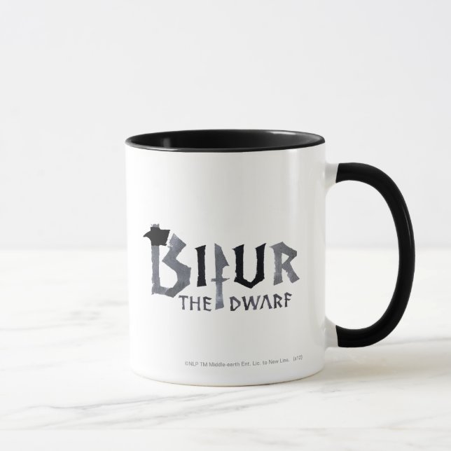 Taza Nombre de Bifur (Derecha)