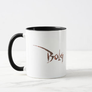 Taza Nombre de Bolg