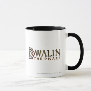 Taza Nombre de Dwalin