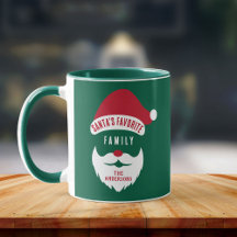 Nombre de familia favorita del personalizado Funny