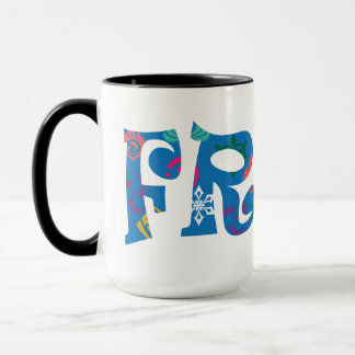 Taza Nombre de Frida