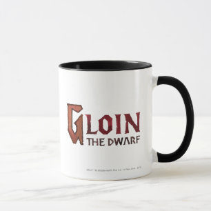 Taza Nombre de Gloin