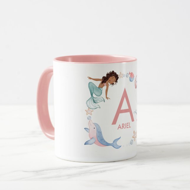 Taza Nombre de la sirena Mug Combo (Anverso izquierdo)