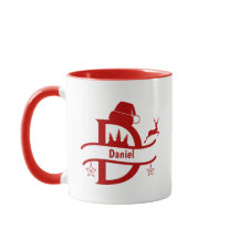 Nombre de letra Santa Hat | Monograma | Personaliz