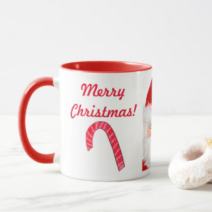 Taza Nombre de los Navidades de Amo Santa