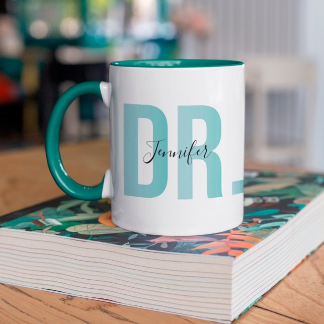 Taza Nombre de Médica personalizado (Subido por el creador)