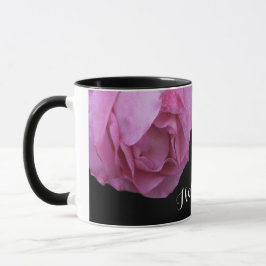 Taza Nombre de personalizable Amy bonito rosas rosas te