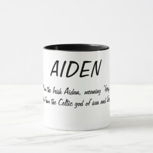 Taza Nombre del asistente significa