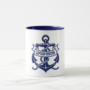Taza Nombre del capitán