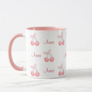 Taza Nombre del Chica Personalizado personalizado de ar