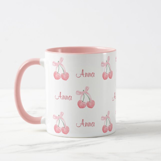 Taza Nombre del Chica Personalizado personalizado de ar (Izquierda)