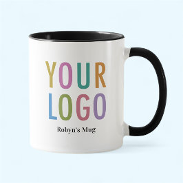 Taza Nombre del empleado Logotipo de Personalizado Mug
