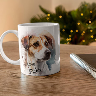 Taza Nombre del Mascota del personalizable para los pad