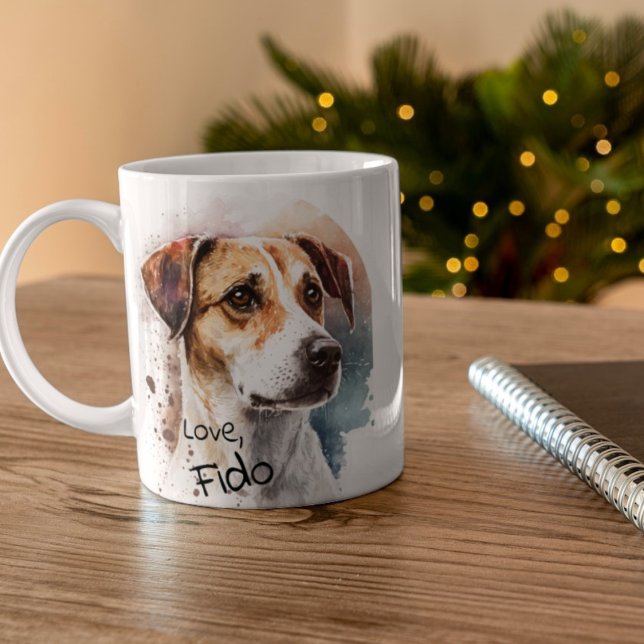 Taza Nombre del Mascota del personalizable para los pad (Subido por el creador)
