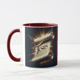 Taza "Nombre del salvador" Café Mug
