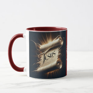 Taza "Nombre del salvador" Café Mug