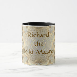Taza Nombre el amo de Reiki