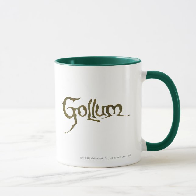 Taza Nombre GOLLUM™ - Texturado (Derecha)