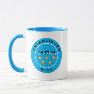 Taza Nombre lindo cinco estrellas café de regalo del Dí