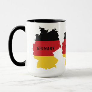 Taza Nombre personalizado Alemania
