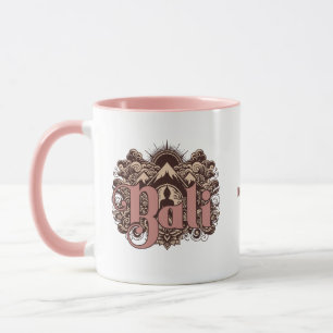 Taza Nombre personalizado Bali