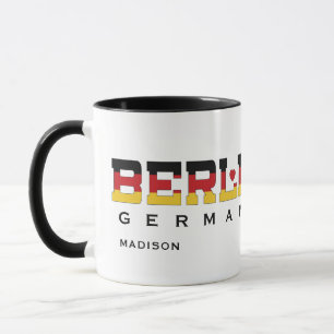 Taza Nombre personalizado Berlín Alemania
