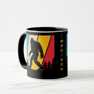Taza Nombre personalizado Bigfoot