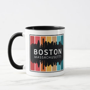 Taza Nombre personalizado Boston Massachusetts
