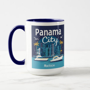 Taza Nombre personalizado Ciudad de Panamá