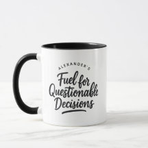 Nombre Personalizado Combustible para Decisiones D