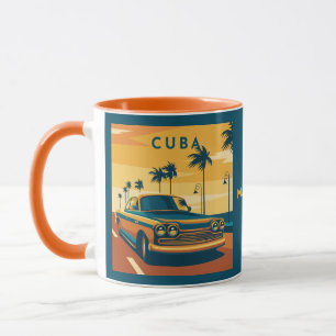 Taza Nombre personalizado Cuba