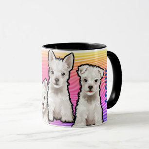 Taza Nombre personalizado de arcos y crías Mug. Coffee