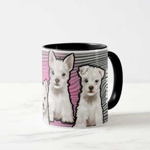 Taza Nombre personalizado de arcos y crías Mug. Coffee 