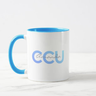 Taza Nombre personalizado de la UCC